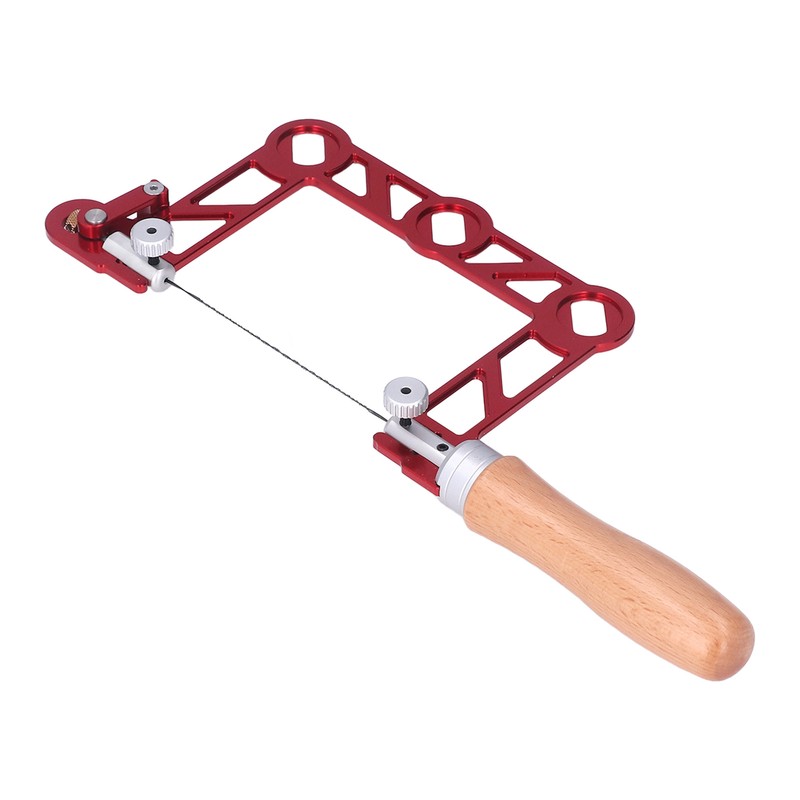 Mini Woodworking Hand Saw U Shape Wooden Handle Coping Saw