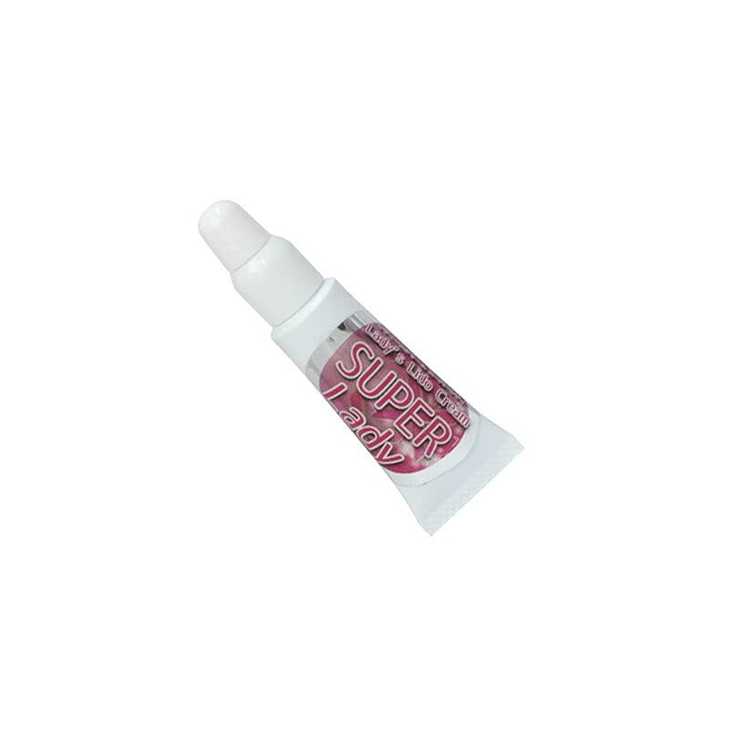 One coat of support cream!! World Wellness ~ Super Lady