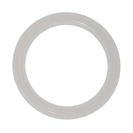 (5-Pack) Stampede Stills 2" Tri Clover (Tri Clamp) Silicone Flat Half Gasket for use with Sanke Kegs