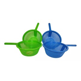 Boris 10 Coladores Para Cocina Con Mango 26cm De Diámetro