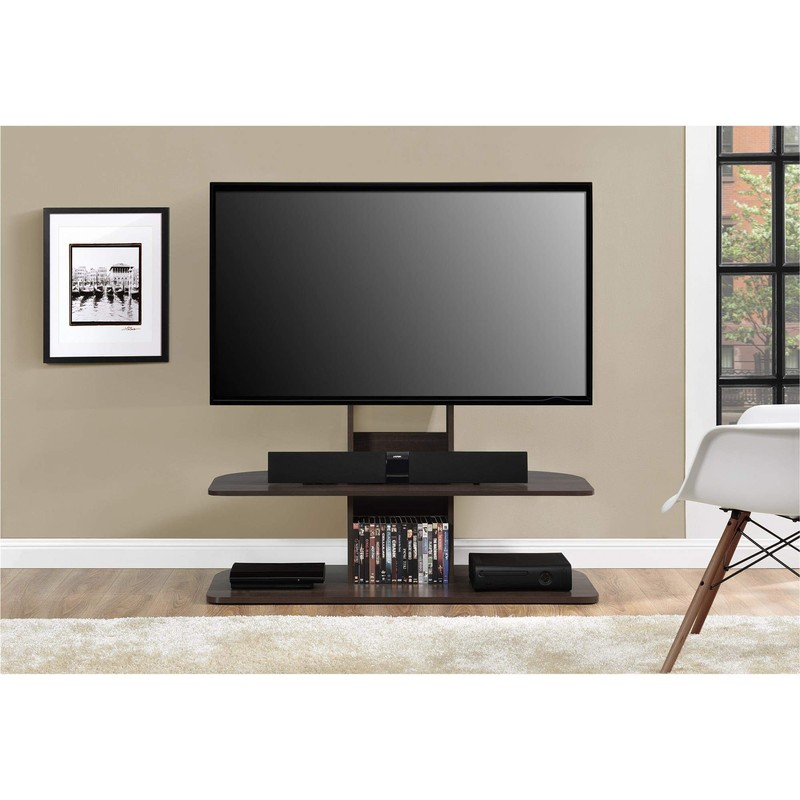 Ameriwood Home Galaxy TV Stand with Mount for TVs up