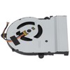 CPU Fan Aluminum Alloy 4Pin DC 5V Computer Cooling Fan