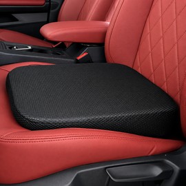 Car Seat Booster Cushion for Driving – Breathable Memory Cotton Support for Daily Commutes and Long Drives
