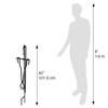 Blue Sky Outdoor Living Steel Fire Poker and Tongs Set