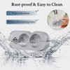 Pill Cutter for Small Pill, 1/2, 1/4, 1/8 Cutting, Metal
