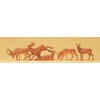 Preiser 14179 Deer Package(5) HO Model Figure