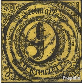 Thurn and Taxis 10II splendor fine used/cancelled 1852 Paragraph (Stamps for collectors)