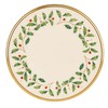 Lenox Holiday Salad Plates, Set of 4, 4 Count, Red