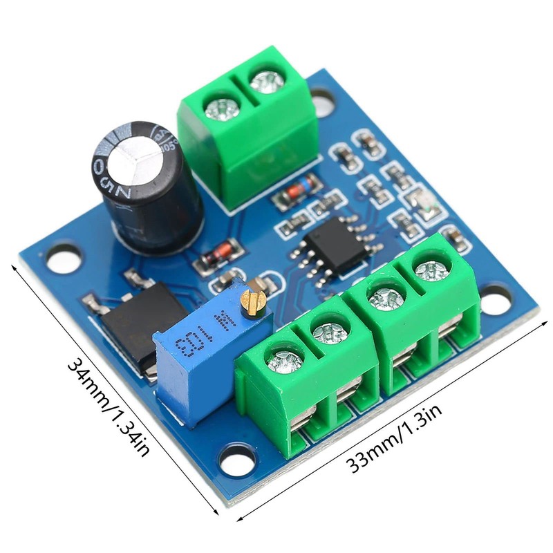 Voltage Frequency Converter, Voltage to PWM Module Signal Conversion Module