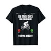 Ciclista Bici Ciclismo Bicicletta Divertente Maglietta