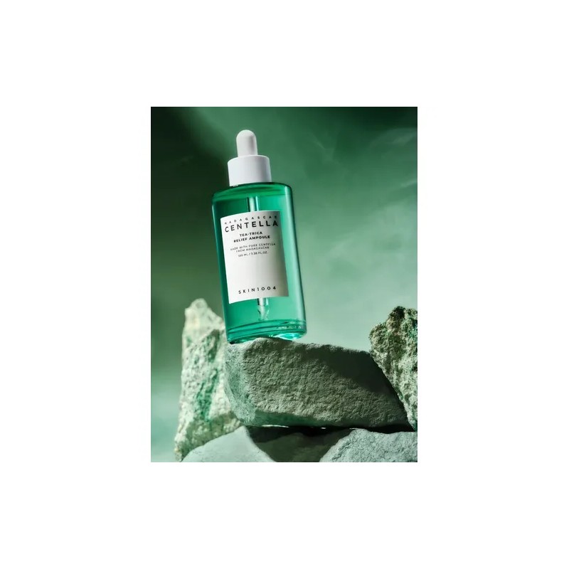 Skin1004 Madagascar Centella Tea-trica Relief Ampoule 30ml Todo Tipo De