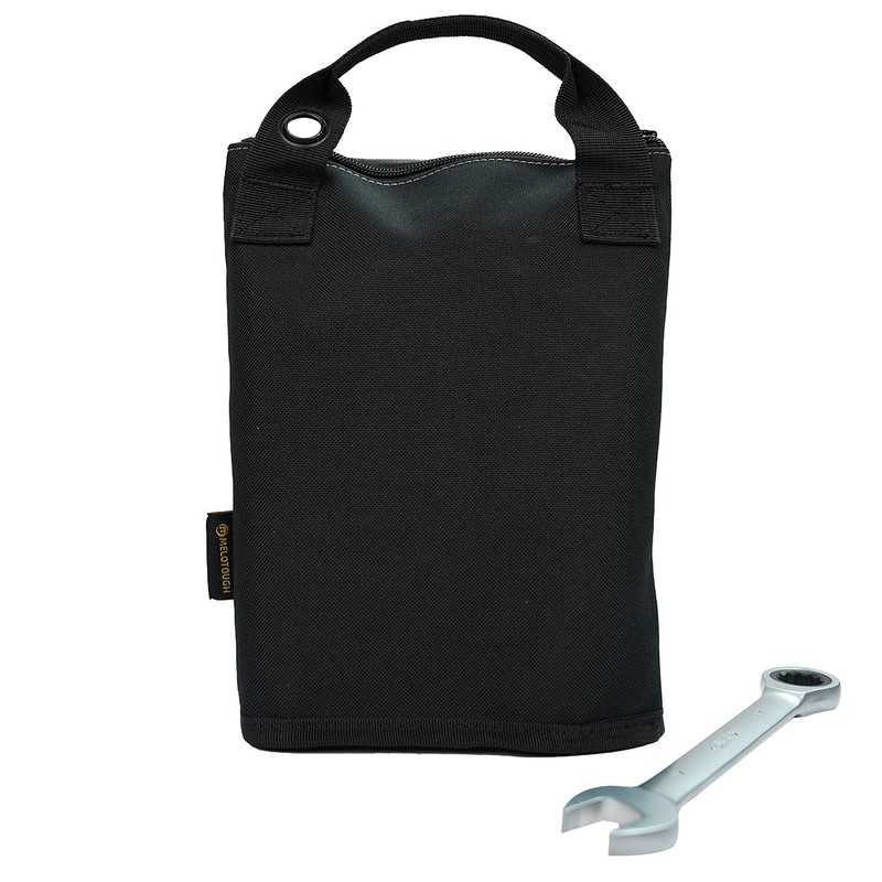 MELOTOUGH Fastener Bag Utility Canvas Zipper small tool bag Heavy