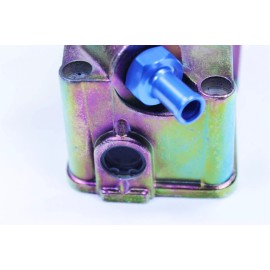 Rodspeedracing Zinc Fuel Bowl Kit With Accelerator Pump Dual Inlet Carburetor