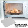 10 Piezas de Placa de Mica para Horno de Microondas,