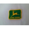 John Deere iron on patch 2 x 2 1/2