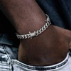 ChainsHouse Spike Bracelet Women Goth Bracelet Punk Bracelet for Men