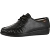 SAS Siesta Comfort Tie Black 7 W - Wide (C)