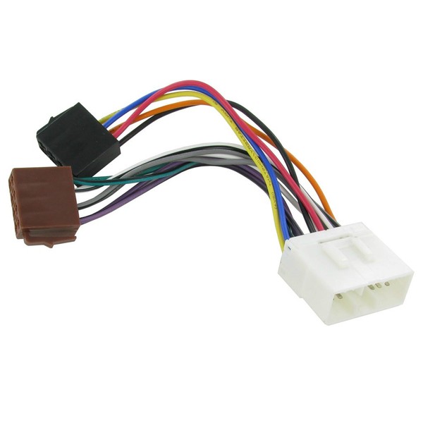 XtremeAuto® For SUBARU ISO converter/adapter lead for aftermarket stereos.