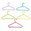 DIVCHI 40 Pack Children's Hanger Plastic Tubular Kids Hangers Non