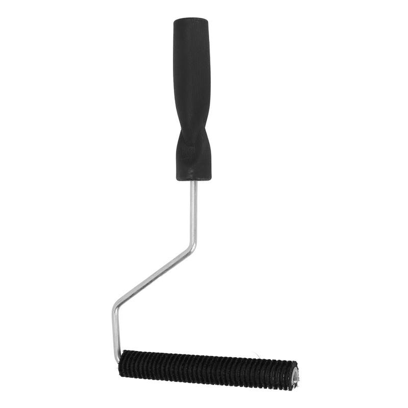 Fiberglass Roller Portable Tub Roller Tool Bristle Resin Laminating Bubble