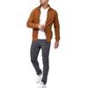 Indicode Men's Bermie Sweat Jacket with Stand-Up Collar Cardigan Men's