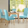 sourcing map High Back Dining Chair Covers, Stretch Removable Washable