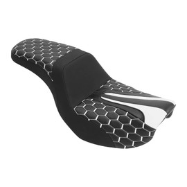 TCMT Rider Driver & Passenger Seat Fit For Harley Dyna Street Bob Wide Glide 2006-2017 Fat Bob 2008-2017 Switchback 2012-2016