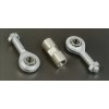 espeedpro21 1 1/2" ADJUSTABLE TENSIONING ROD HEIM JOINT ALTERNATOR BRACKET