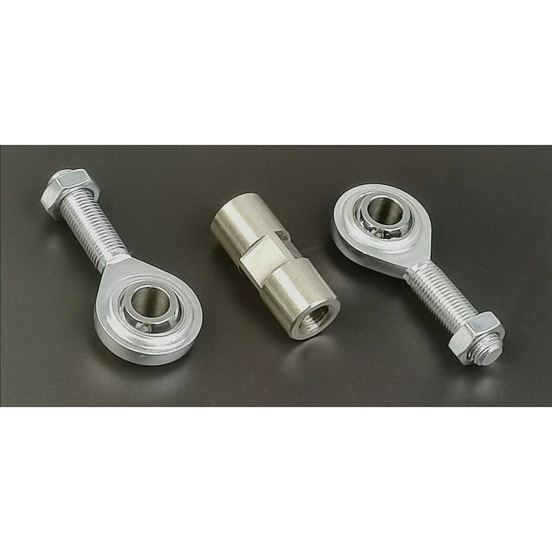 espeedpro21 1 1/2" ADJUSTABLE TENSIONING ROD HEIM JOINT ALTERNATOR BRACKET