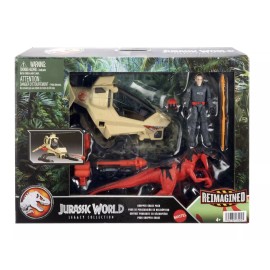 Jurassic World Legacy Collection Reimagined Chopper Chase Pack Toy New with Tag