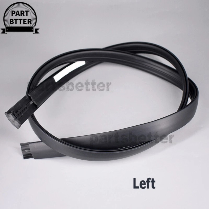 auto-partsbetter ROOF DRIP MOLDING For 07-21 TUNDRA CREW MAX LEFT