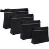 WISEPRO Utility Tool Pouch Bags Set of 4, Heavy Duty