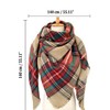FIFTHAVE Scarf Women's Scarf Cashmere Scarf Winter Scarf Cashmere Scarf