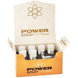 Tahe Botanic Power Gold - Tratamiento para el cabello anticongelante (6 x 10 ml)
