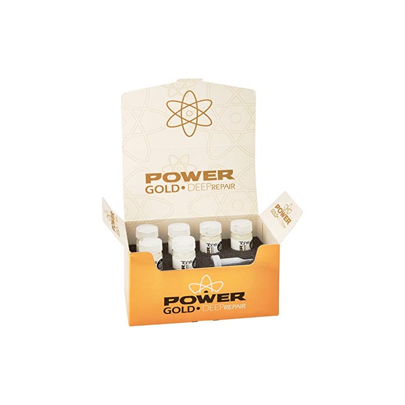 Tahe Botanic Power Gold - Tratamiento para el cabello anticongelante