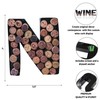 Made Easy Kit Metal Letter - Wine Cork Keepsake Saver