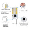 G8 LED Bulb Dimmable 3W Equivalent to 20W-25W Halogen Bulb,