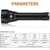 Wurkkos DL40 5000Lumen Dive Lights Scuba Diving, 90 High CRI