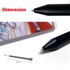 2 Pcs SLAUNT S Pen Tips Stainless Steel Compatible with