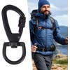 2pcs dog lead clips - with swivel snap hooks -