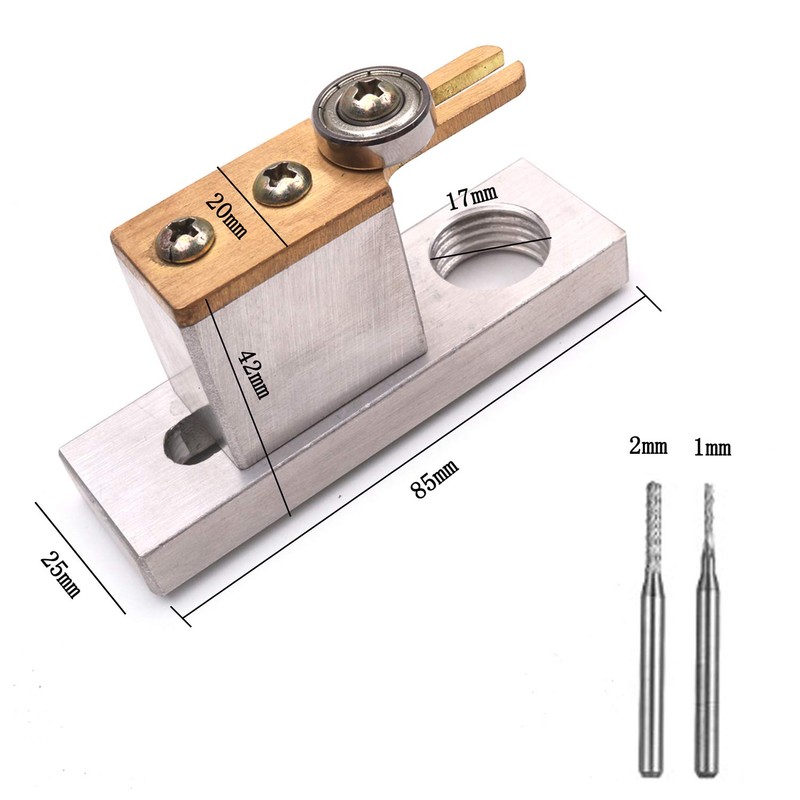 Rookin Violin Cellow Making Tools Electric Purfling Groove Cutter Luthier