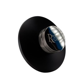 Record Doctor Low Profile Record Player Turntable Clamp Black Chrome