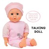 Interactive Talking Baby Doll Doctor Set Toy Pack for Kids