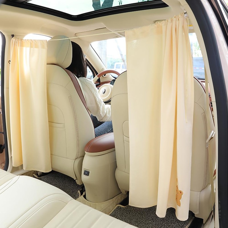 Yolrky Car Curtain, Sun Shade, Sleeping Goods for Sleeping in