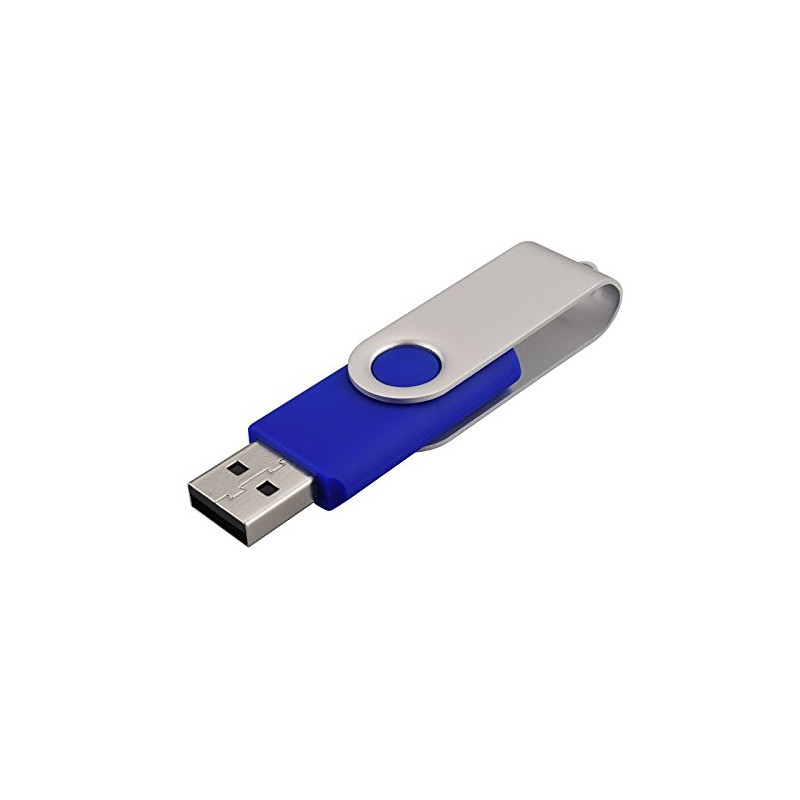 U305 - Memoria USB 2.0 (10 Unidades), Azul, 16GB-20PACK