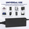 Facmogu 12V 10A Power Supply AC to DC Adapter, AC