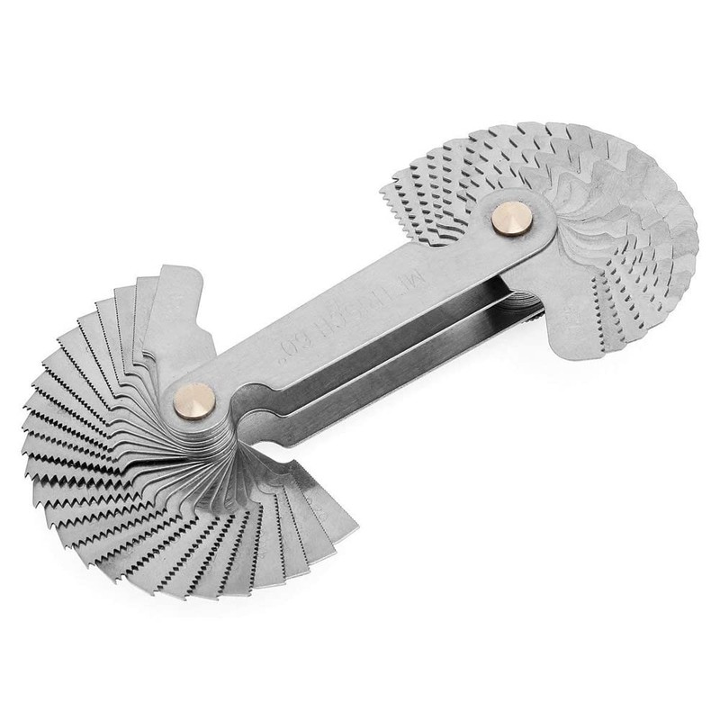 AnNafi® Herramienta de calibre de corte de paso de rosca