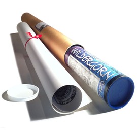 Wildergorn colour-in posters by Jamie Courtier - Potters' Road - GIANT colouring poster 27 x 40 inches