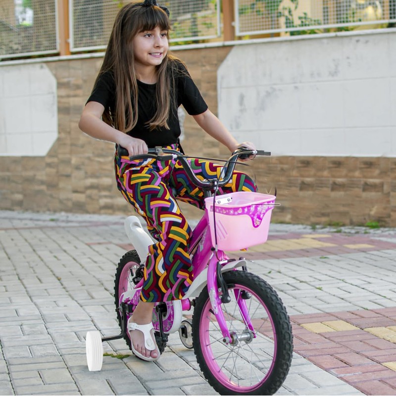 ifundom 1Pair Replaceable Bike Stabilisers for Durable Reinforced Design Easy