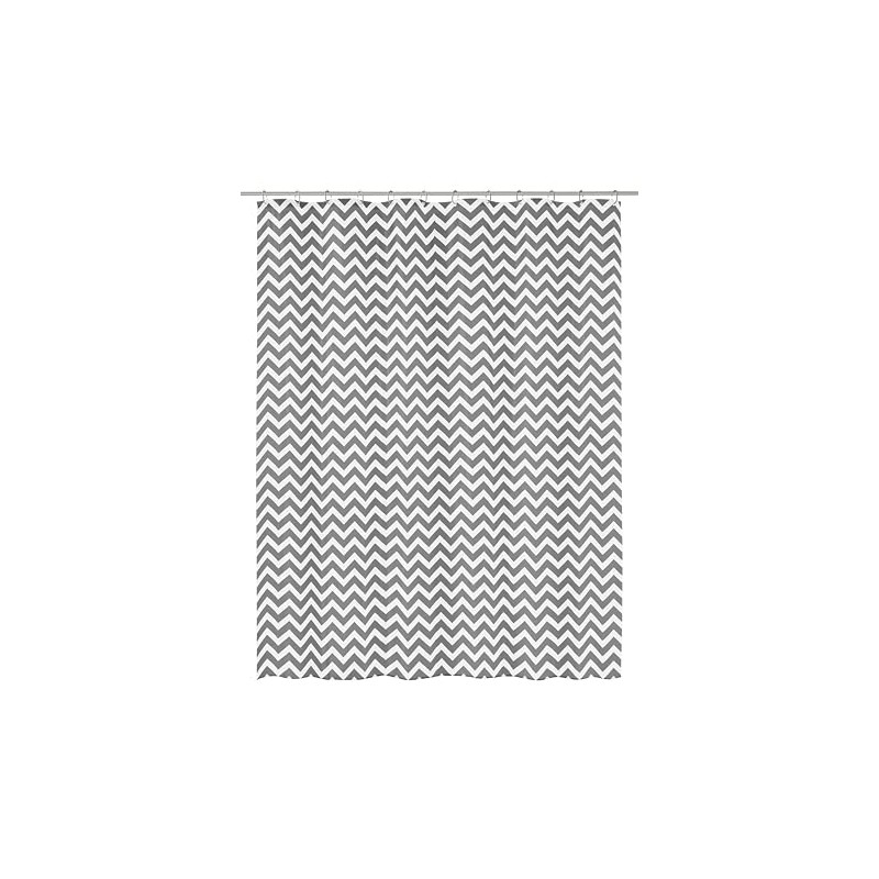 Kleine Wolke Shower Curtain PEVA Slate 120 x 200 cm
